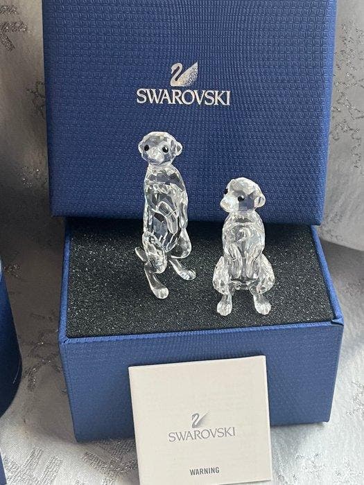 Swarovski - Swarovski (1974) - sculptuur, Exotische Wilde, Antiek en Kunst, Curiosa en Brocante