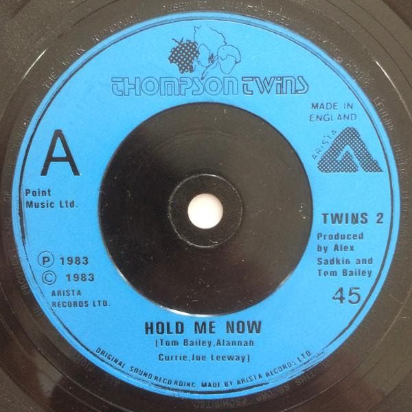 Thompson Twins - Hold Me Now, CD & DVD, Vinyles | Pop, Envoi