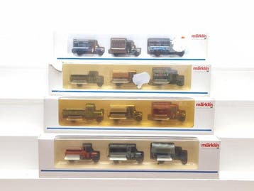 Märklin H0 - 1884/1888/1894/1899 - Modeltreinvoertuigen (4), Nieuw