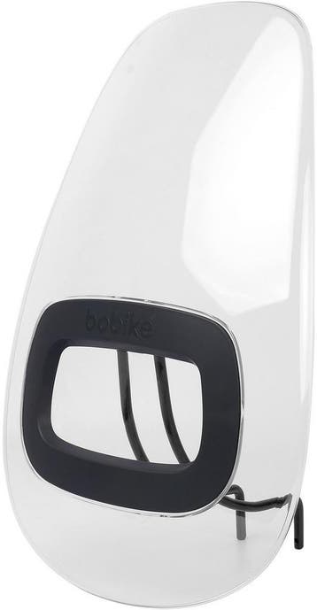 Bobike windscherm voor One en Go fietszitjes - Bobike Grey, Verzenden, Nieuw, Bobike