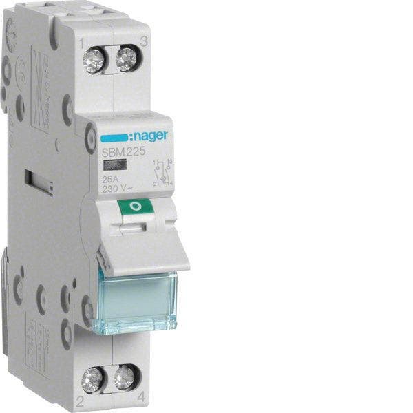 Hager SBM Interrupteur encastré Modulaire - SBM225, Bricolage & Construction, Électricité & Câbles, Envoi