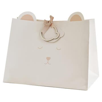 Babyshower Cadeautasje Teddy, Verzenden, Nieuw