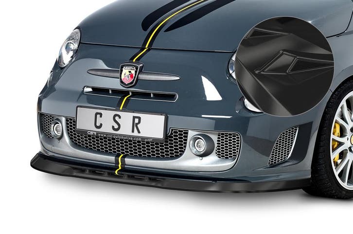 Cup spoilerlip met ABE voor Fiat 500 Abarth 595 CSL490-G, Auto-onderdelen, Carrosserie, Nieuw, Verzenden