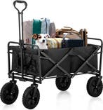 2dekans | Avalo Bolderkar - Opvouwbaar - Tot 90KG - 72x47x47, Ophalen of Verzenden, Nieuw