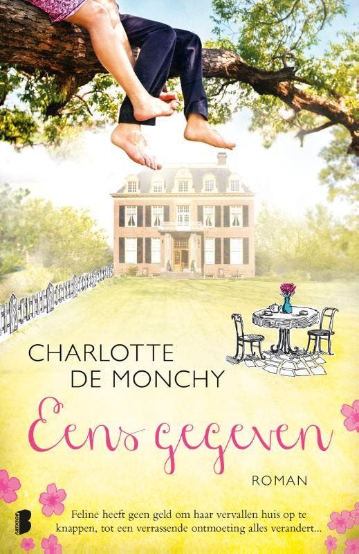 Eens gegeven 9789022590393 Charlotte de Monchy, Boeken, Romans, Gelezen, Verzenden