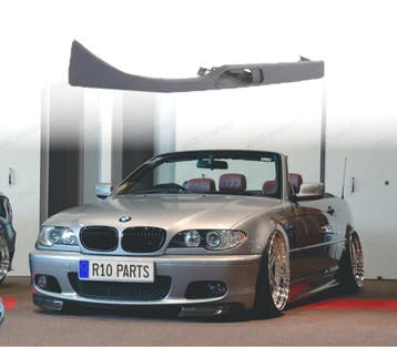 MOULURE SOUS PHARE DROIT BMW SÉRIE 3 E46 COUPÉ CABRIO 03-06, Verzenden