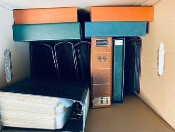 Wereld - Opruimer FDCs , Kaarten , Covers varia Wereld in, Gestempeld