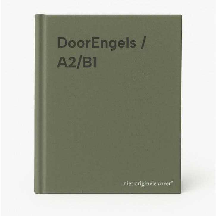 DoorEngels / A2/B1 9789006731880, Boeken, Schoolboeken, Zo goed als nieuw, Verzenden