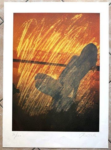 Mimmo Rotella (1918-2006) - Senza titolo