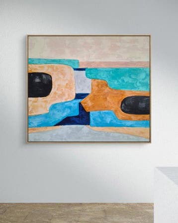 Gaby Acevedo - Mundo Onírico - Bajamar (XL), Antiquités & Art