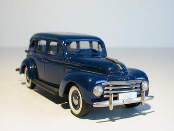 Robeddie Models 1:43 - Modelauto - 1950 Volvo PV831, Nieuw