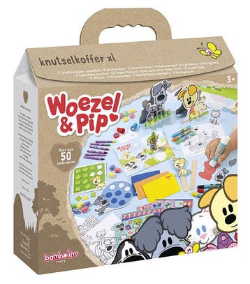 Woezel En Pip Knutselkoffer, Verzenden, Nieuw