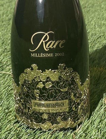 2002 Rare Champagne - Champagne Brut - 1 Fles (0,75 liter), Nieuw
