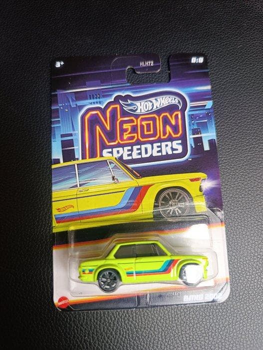 Hot Wheels Niet op schaal - Model raceauto (7) - BMW 2002;, Hobby & Loisirs créatifs, Voitures miniatures | 1:5 à 1:12