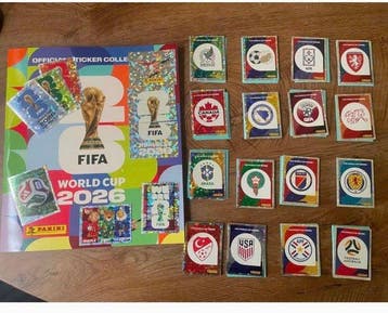 Panini World Cup 2026–Complete Loose stickerset(980/980)