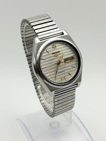 Seiko - Seiko 5 - Zonder minimumprijs - 7009-876A - Heren -, Handtassen en Accessoires