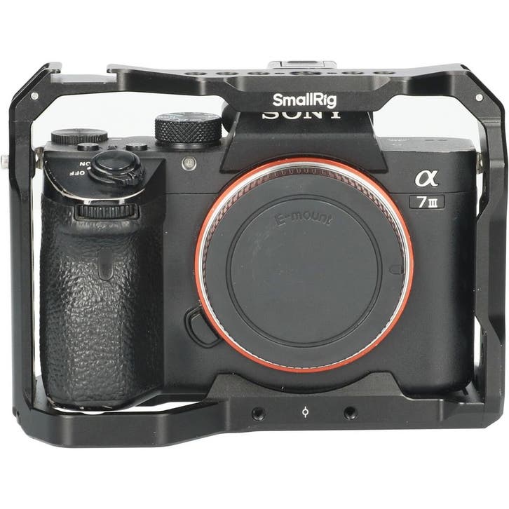 Tweedehands Sony A7 III Body CM6642, Audio, Tv en Foto, Fotocamera's Digitaal, Gebruikt, Sony, Ophalen of Verzenden