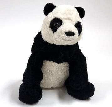 IKEA Kramig pandabeer knuffel, zwart-wit, Kinderen en Baby's, Verzenden, Nieuw