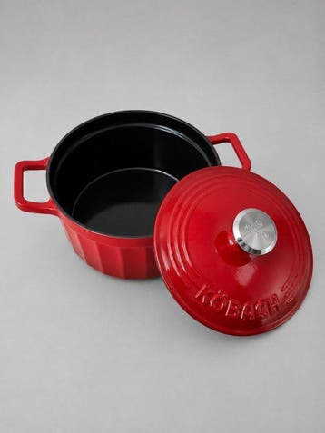 KÖBACH - Marmite - Fer - Casserole en fonte émaillée, Antiek en Kunst