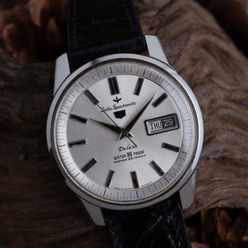 Seiko - Sportsmatic Deluxe - Zonder minimumprijs - 427990 -