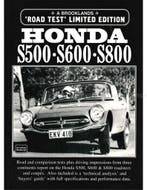 HONDA S 500, S 600, S 800 (BROOKLANDS ROAD TEST), Nieuw