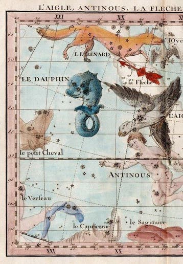 Astronomy, Costellations - Aquila Antinous Sagitta Vulpecula, Boeken, Nieuw