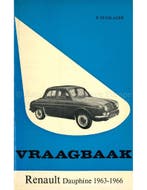 1963 - 1966 RENAULT DAUPHINE VRAAGBAAK NEDERLANDS