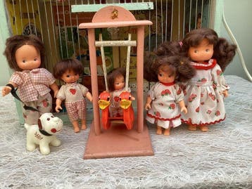 Glady / Delavennat / handgemaakt - Poppenhuis Uniek vintage, Antiek en Kunst