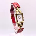 Gucci - Vintage, battery replacement,Change belt, - Sans, Handtassen en Accessoires, Horloges | Heren, Nieuw