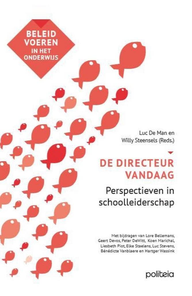 De directeur vandaag 9782509032973 Luc De Man, Boeken, Studieboeken en Cursussen, Zo goed als nieuw, Verzenden
