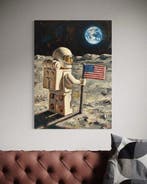 ANDSAL - Armstrong Walk on The Moon NASA Lego Special, Nieuw