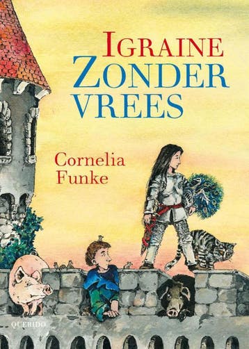 Igraine Zondervrees 9789045105895 Cornelia Funke, Verzenden, Gelezen, Cornelia Funke