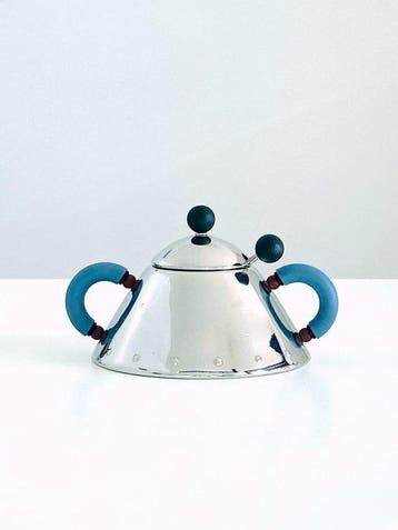 Alessi - Michael Graves - Ensemble sucre et crème (3) -