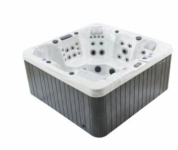 W’eau Monaco professionele spa 6 persoons, Tuin en Terras, Ophalen of Verzenden, Nieuw