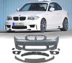 PARE-CHOCS AVANT BMW E81 E87 E82 E88 06-10 LOOK 1M SRA + SPO, Autos : Pièces & Accessoires, Verzenden