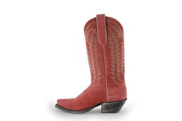 Caborca Cowboy laarzen in maat 36 Roze, Caborca, Verzenden, Zo goed als nieuw, Roze