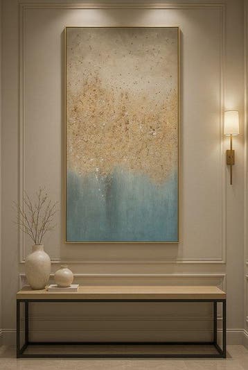 Achille Ferragamo - Eternal Horizon (Large size 160 x 80 cm)