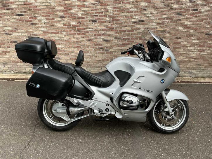 Online veiling - BMW RT 1150 Motorfiets, Autos, BMW, Enlèvement