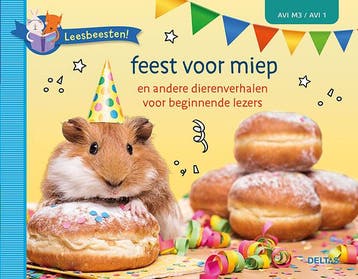 Feest voor Miep en andere dierenverhalen voor beginnende, Verzenden, Zo goed als nieuw