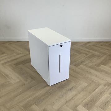 Kinnarps Space Spoc uittrekbare kast + sleutel, (hxbxd)
