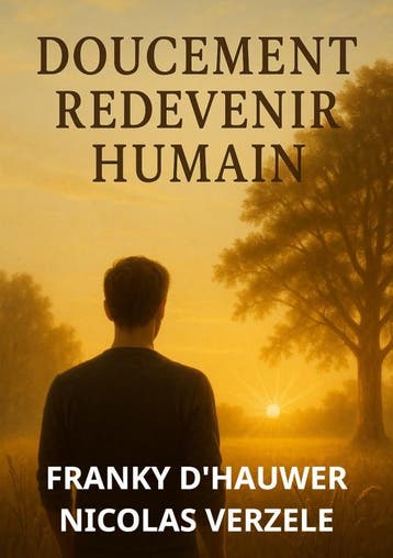 Doucement Redevenir Humain | Franky DHauwer Nicolas Verzele, Boeken, Verzenden, Nieuw, Franky D'Hauwer Nicolas Verzele