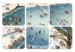 Onderzetters: Winter, Charlotte Dematons, Ophalen of Verzenden, Nieuw