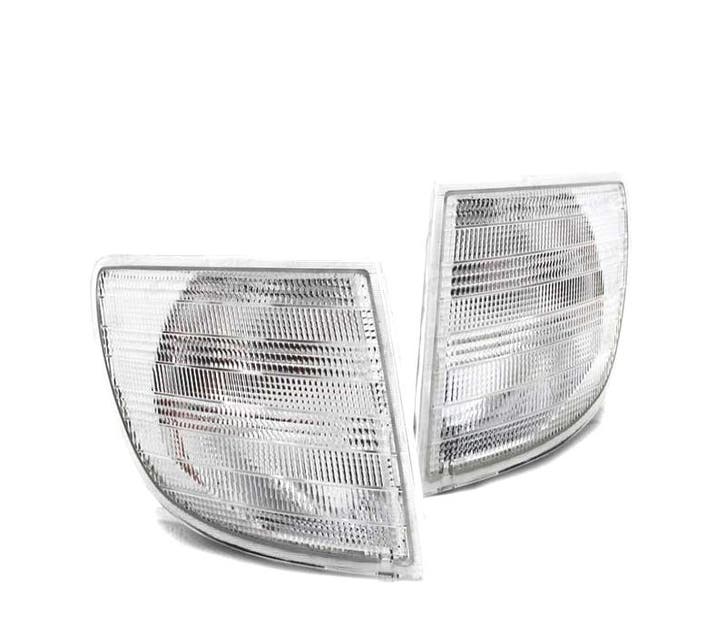 CLIGNOTANTS AVANT POUR MERCEDES 98-02 VITO 96-02 BLANC, Auto-onderdelen, Verlichting, Verzenden