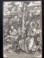 Albrecht Dürer (1471-1528), after - Saint Francis receiving
