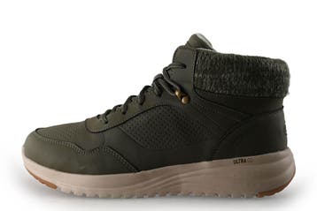 Skechers Veterboots in maat 40 Groen, Skechers, Verzenden, Overige typen, Zo goed als nieuw
