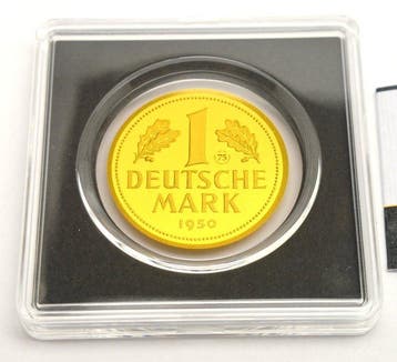 Gabon. 5000 Francs 2020 Deutsche Mark - 1/200oz (.999) (Sans