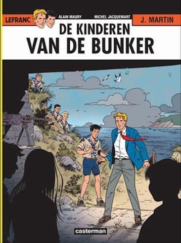 De kinderen van de bunker / Lefranc / 22 9789030364818, Verzenden, A. Maury