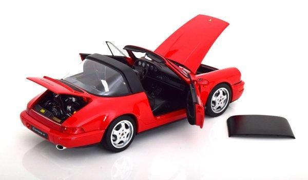 Norev 1:18 - Model coupé - Porsche 911 Carrera 4 964 Targa, Hobby en Vrije tijd, Modelauto's | 1:5 tot 1:12