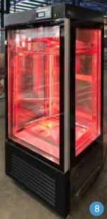 Rijpingskast | 500L | RVS + Glazen Deur | Zwart |, Zakelijke goederen, Horeca | Keukenapparatuur, Nieuw in verpakking, Verzenden