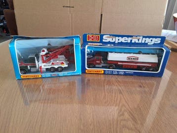 Matchbox Niet op schaal - Model vrachtwagen (2) - Matchbox, Hobby & Loisirs créatifs